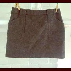 J.Crew wool skirt